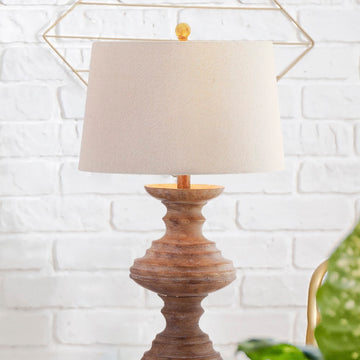 Scarlett 26.5" Resin LED Table Lamp - JONATHAN Y